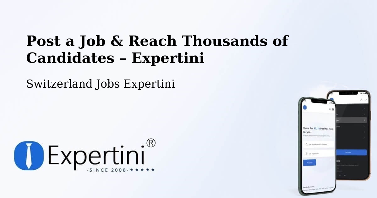 Post a Job in Winterthur – Hire the Right Talent - Winterthur, Switzerland Jobs Expertini