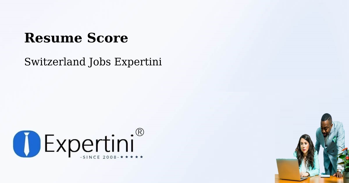 Resume Score & Job Description Match Tool – Winterthur - Switzerland Jobs Expertini
