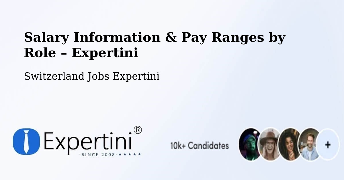 Salary Information & Pay Ranges – Winterthur - Winterthur, Switzerland Jobs Expertini